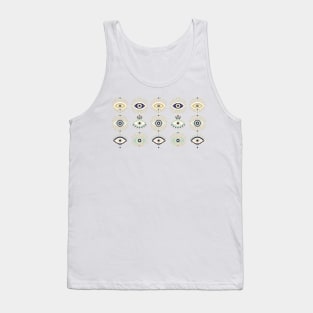 evil eyes Tank Top